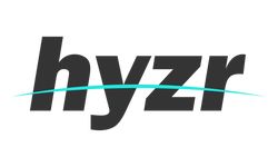 Hyzr logo.